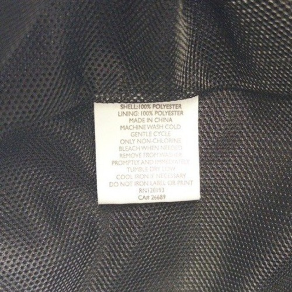 PING Grind Update Golf Windbreaker Mens L Charcoal Gray 1/4 Zip Windshirt Jacket - Picture 3 of 13